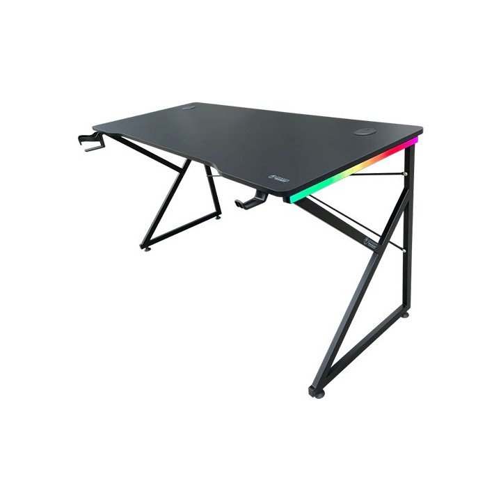 שולחן גיימינג עם תאורת RGB שחור 150 סמ דרגון Dragon TK – משלוח חינם