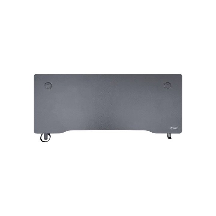 שולחן גיימינג עם תאורת RGB שחור 150 סמ דרגון Dragon TK – משלוח חינם