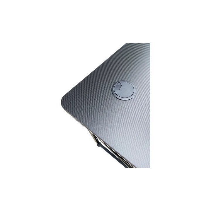 שולחן גיימינג עם תאורת RGB שחור 150 סמ דרגון Dragon TK – משלוח חינם