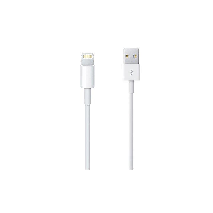 כבל טעינה לאייפון​ וסנכרון Apple Lightning ל-USB באורך כ- 2 מטר