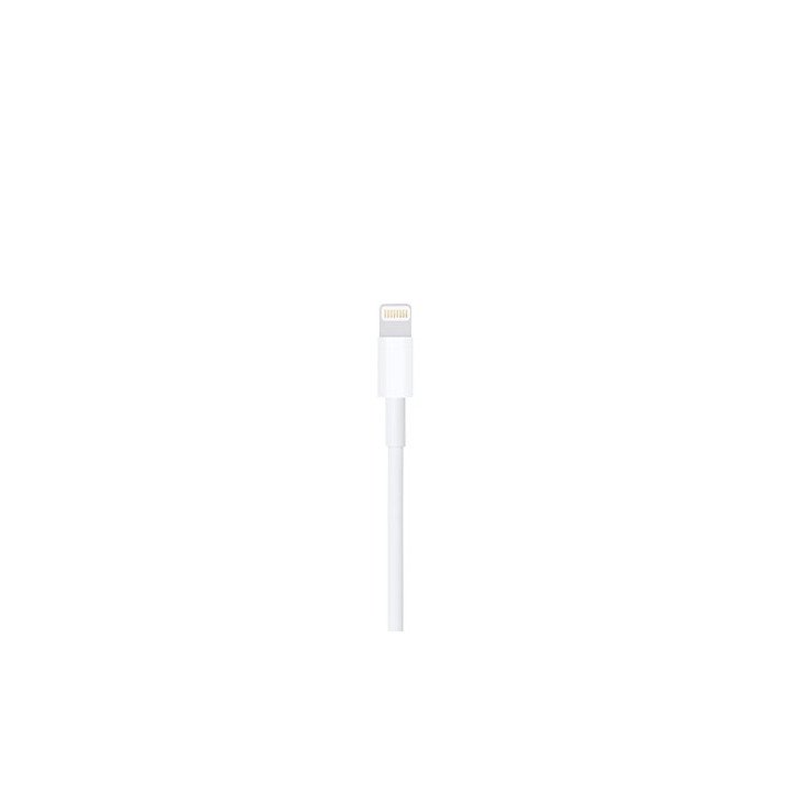 כבל טעינה לאייפון Apple Lightning ל-USB באורך כ- 1 מטר