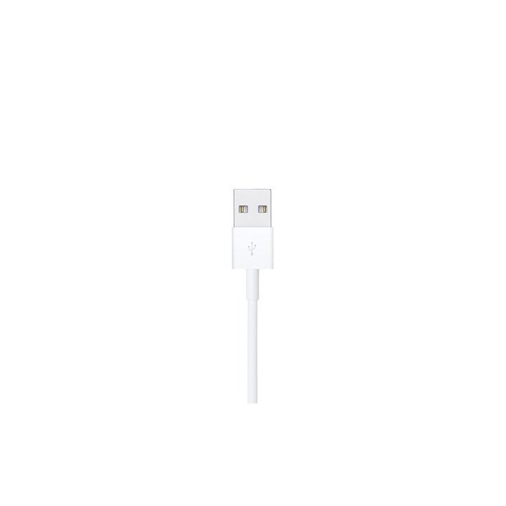 כבל טעינה לאייפון Apple Lightning ל-USB באורך כ- 1 מטר