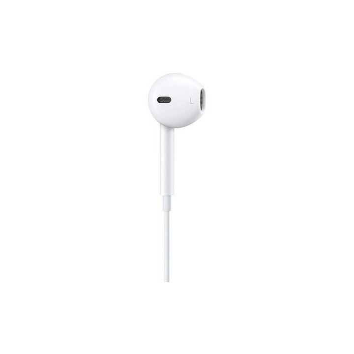 אוזניות חוטיות אפל Apple EarPods (USB-C) בצבע לבן
