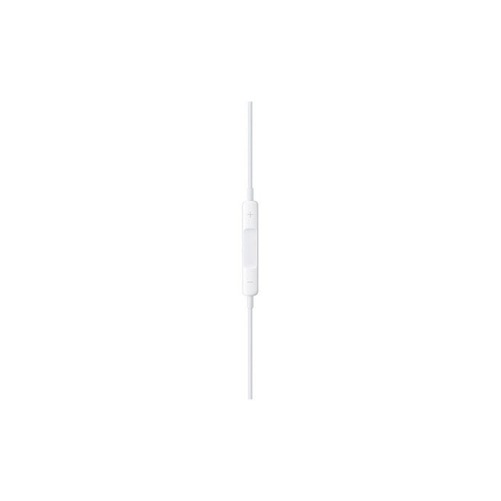 אוזניות חוטיות אפל Apple EarPods (USB-C) בצבע לבן