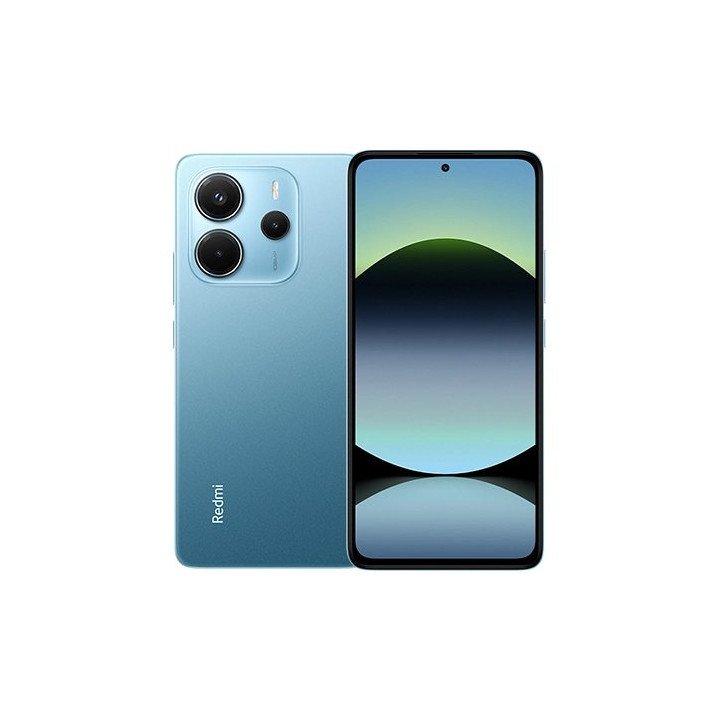 שיאומי רדמי נוט Xiaomi Redmi Note 14 כחול 8GB 256GB כולל כיסוי