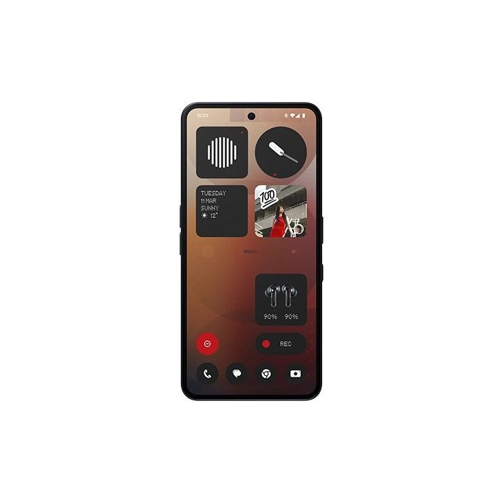 סמארטפון Nothing Phone (3A) 12GB+256GB שחור