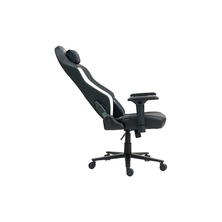 כיסא גיימינג ALPINE דמוי עור שחור לבן דרגון Dragon – משלוח חינם