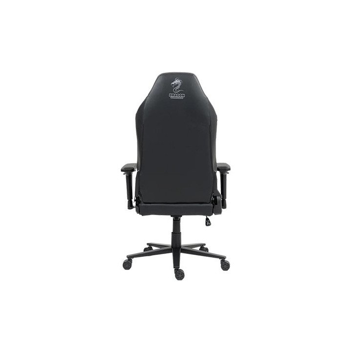כיסא גיימינג ALPINE דמוי עור שחור דרגון Dragon – משלוח חינם