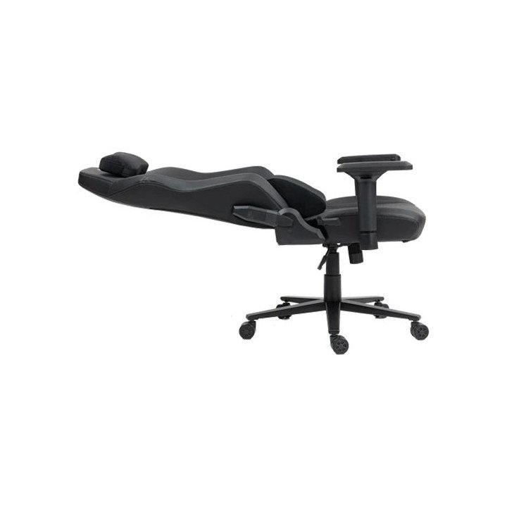 כיסא גיימינג ALPINE דמוי עור שחור דרגון Dragon – משלוח חינם