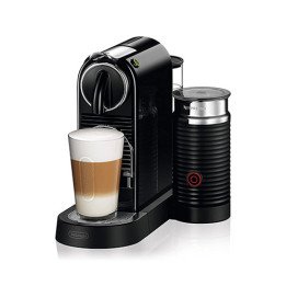 מכונת קפה נספרסו Nespresso Delonghi CitiZ & Milk כוללת מקציף חלב, בצבע