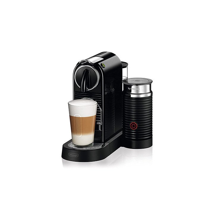 מכונת קפה נספרסו Nespresso Delonghi CitiZ & Milk כוללת מקציף חלב, בצבע
