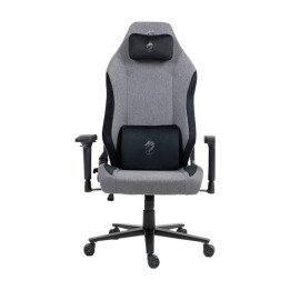 כיסא גיימינג ALPINE בד אפור ושחור דרגון Dragon – משלוח חינם