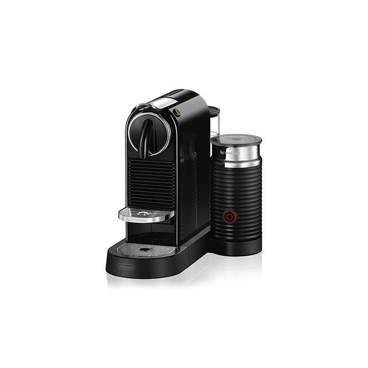 מכונת קפה נספרסו Nespresso Delonghi CitiZ & Milk כוללת מקציף חלב, בצבע