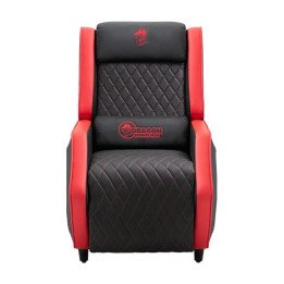 כורסת גיימינג דרגון בצבע שחור ואדום Dragon PRO GAMING SOFA DLX