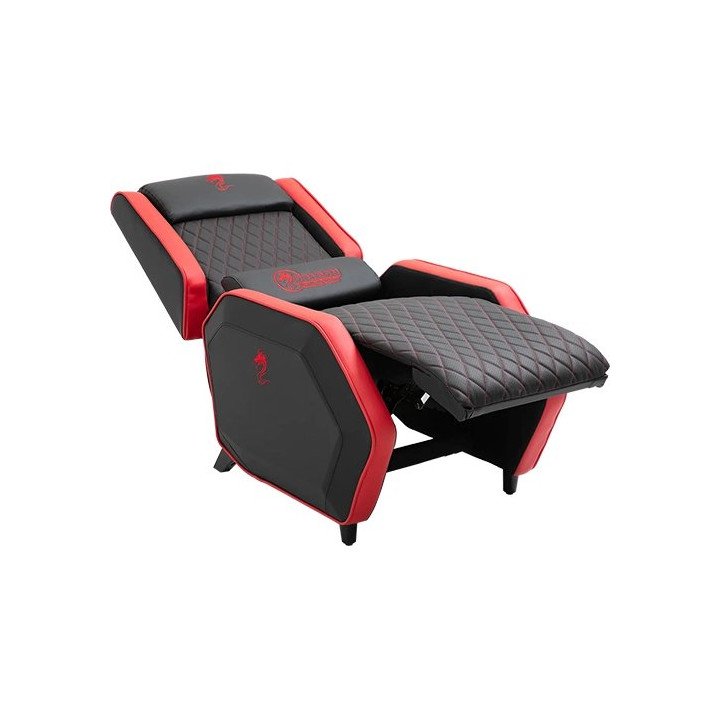 כורסת גיימינג דרגון בצבע שחור ואדום Dragon PRO GAMING SOFA DLX