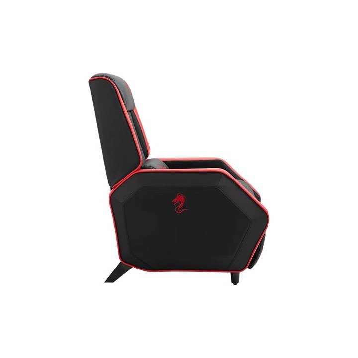 כורסת גיימינג דרגון בצבע שחור ואדום Dragon PRO GAMING SOFA DLX