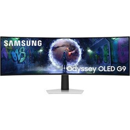 מסך גיימינג קעור 49 אינץ Samsung Odyssey OLED G9 G93SD Dual QHD Displa