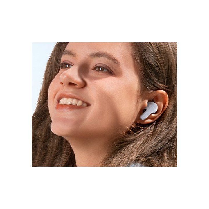אוזניות בלוטוס אלחוטיות TWS עמידות למים ANKER SOUNDCORE P20I בצבע לבן