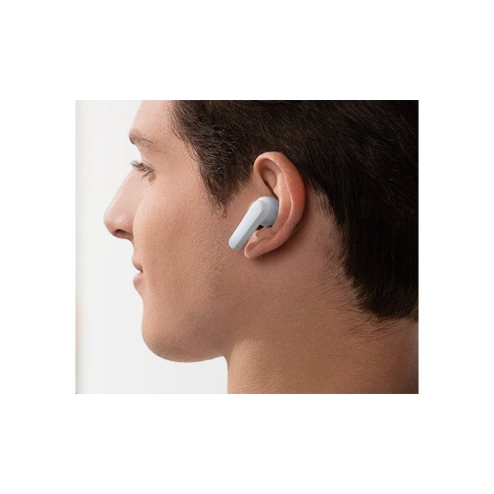 אוזניות בלוטוס אלחוטיות TWS עמידות למים ANKER SOUNDCORE P20I בצבע לבן