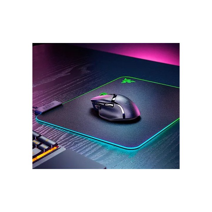 עכבר גיימינג אלחוטי ארגונומי RAZER BASILISK V3 X HYPERSPEED 18000DPI