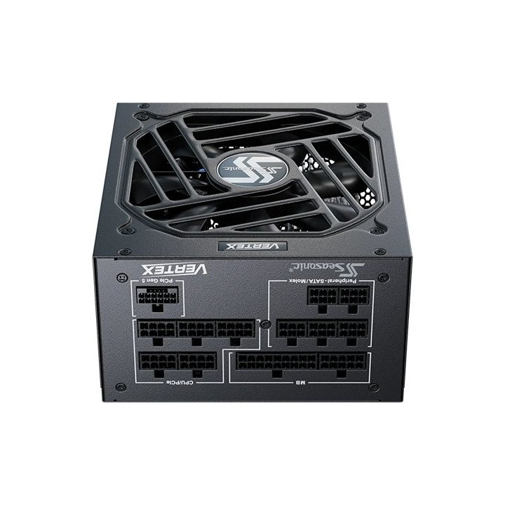 ספק כוח מודולרי למחשב Seasonic VERTEX GX ATX 3.1 80Plus Gold 1200W