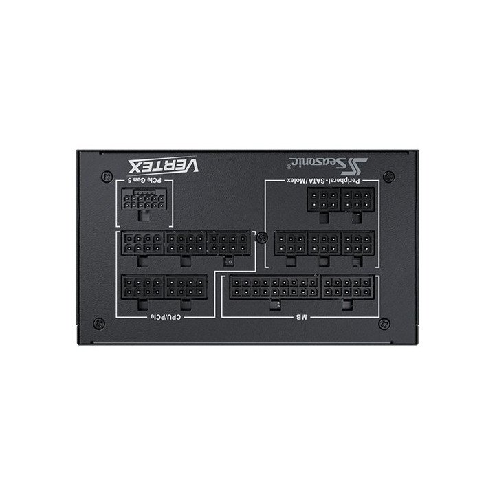 ספק כוח מודולרי למחשב Seasonic VERTEX GX ATX 3.1 80Plus Gold 1200W