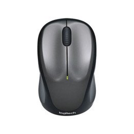 עכבר אלחוטי Logitech Wireless M235 בצבע אפור