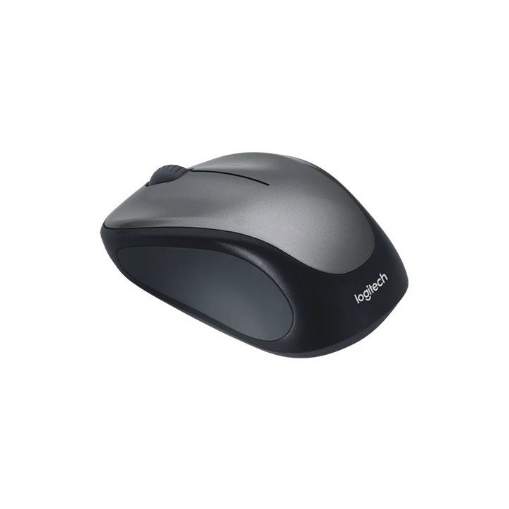 עכבר אלחוטי Logitech Wireless M235 בצבע אפור