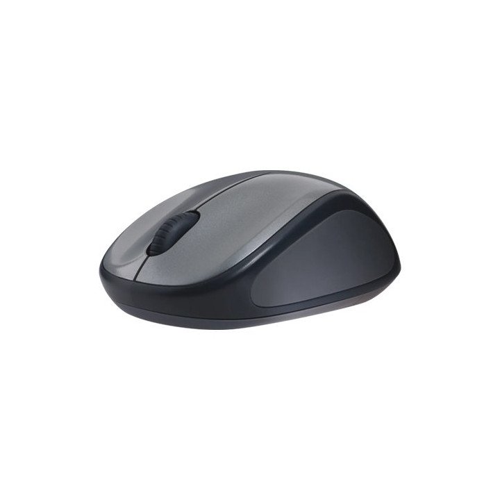 עכבר אלחוטי Logitech Wireless M235 בצבע אפור