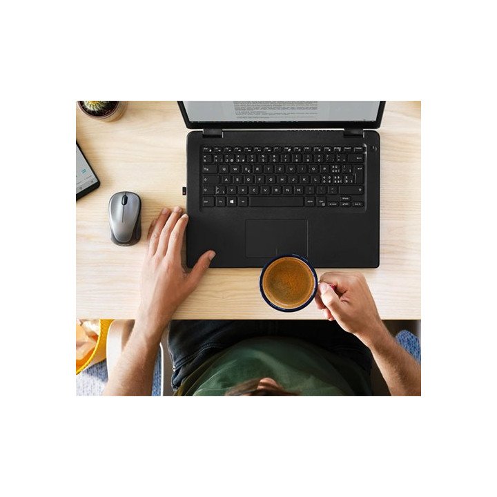 עכבר אלחוטי Logitech Wireless M235 בצבע אפור