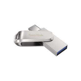 דיסק און קי 256 גיגה SanDisk Ultra Dual Drive Luxe USB Type-C SDDDC4-2