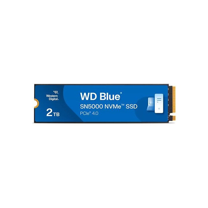 כונן WD Blue SN5000 NVMe SSD 2TB