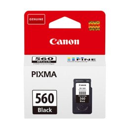 ראש דיו שחור מקורי Canon PG-560