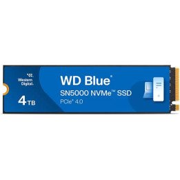 כונן WD Blue SN5000 NVMe SSD 4TB
