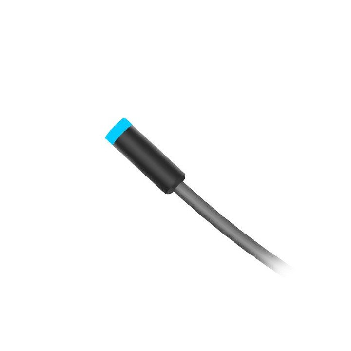 אוזניות גיימינג חוטיות עם תאורת RGB ריפוד נוח ודרייבר גדול 40 מ''מ Miz
