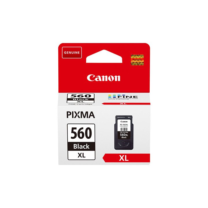 ראש דיו שחור מקורי Canon PG-560XL