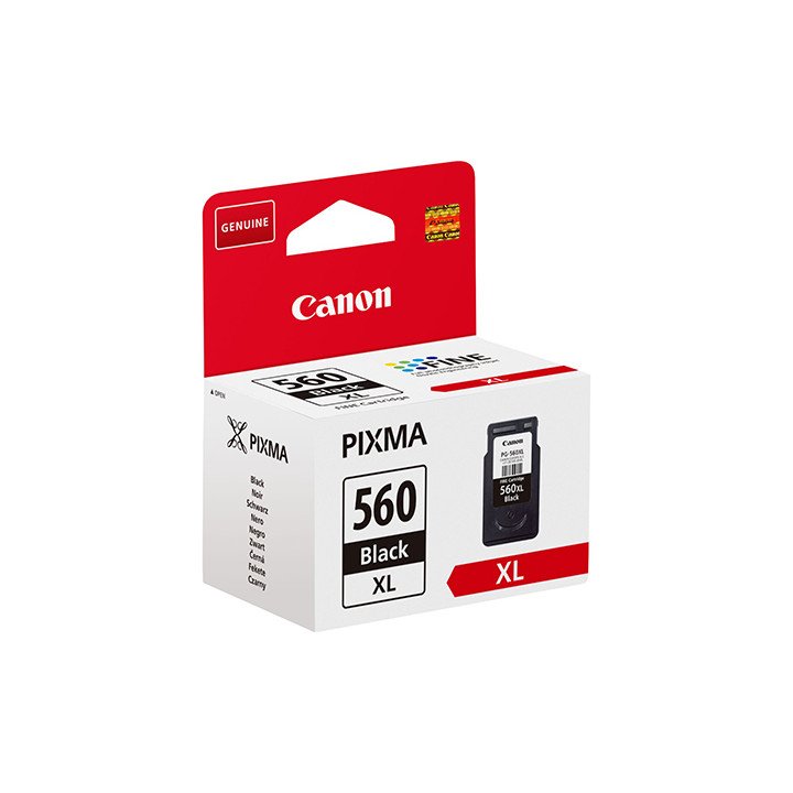 ראש דיו שחור מקורי Canon PG-560XL
