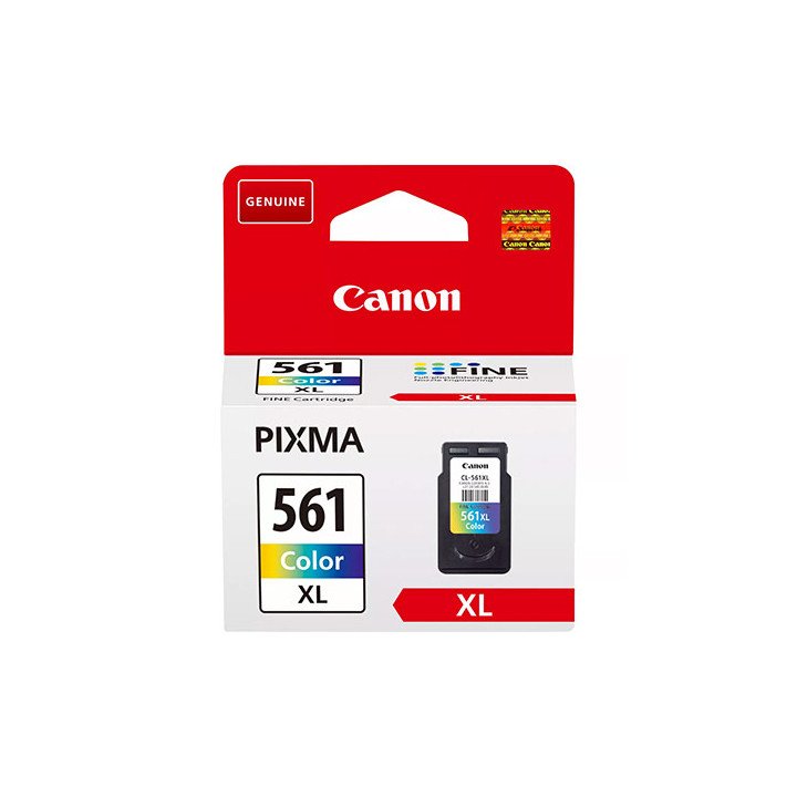 ראש דיו צבעוני מקורי Canon CL-561XL