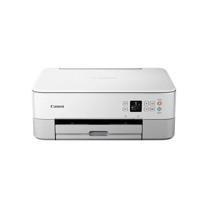 מדפסת קנון משולבת אלחוטית צבעונית Canon PIXMA TS5351i בצבע לבן