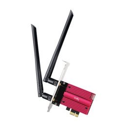 מתאם רשת אלחוטי Cudy WE9300 BE9300 Wi-Fi 7 Bluetooth 5.4 PCI-E – למחשב