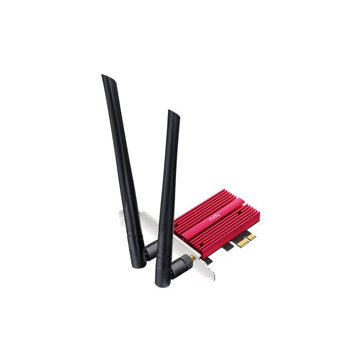 מתאם רשת אלחוטי Cudy WE9300 BE9300 Wi-Fi 7 Bluetooth 5.4 PCI-E – למחשב