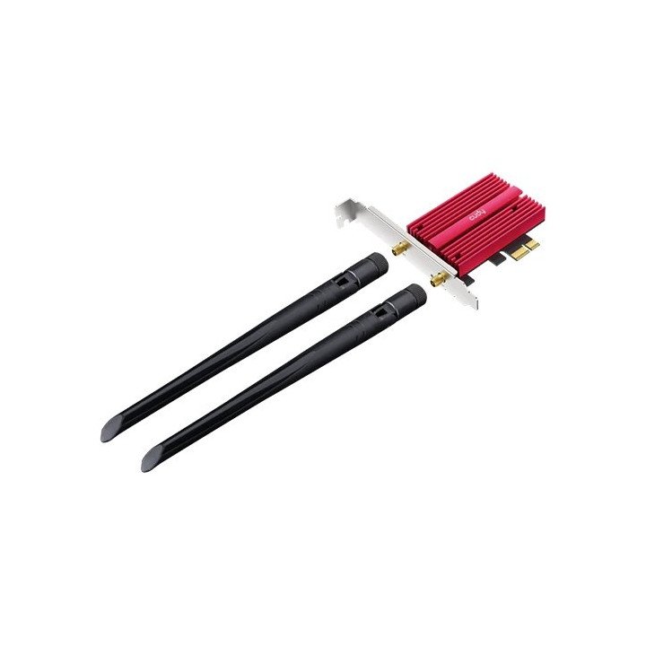 מתאם רשת אלחוטי Cudy WE9300 BE9300 Wi-Fi 7 Bluetooth 5.4 PCI-E – למחשב