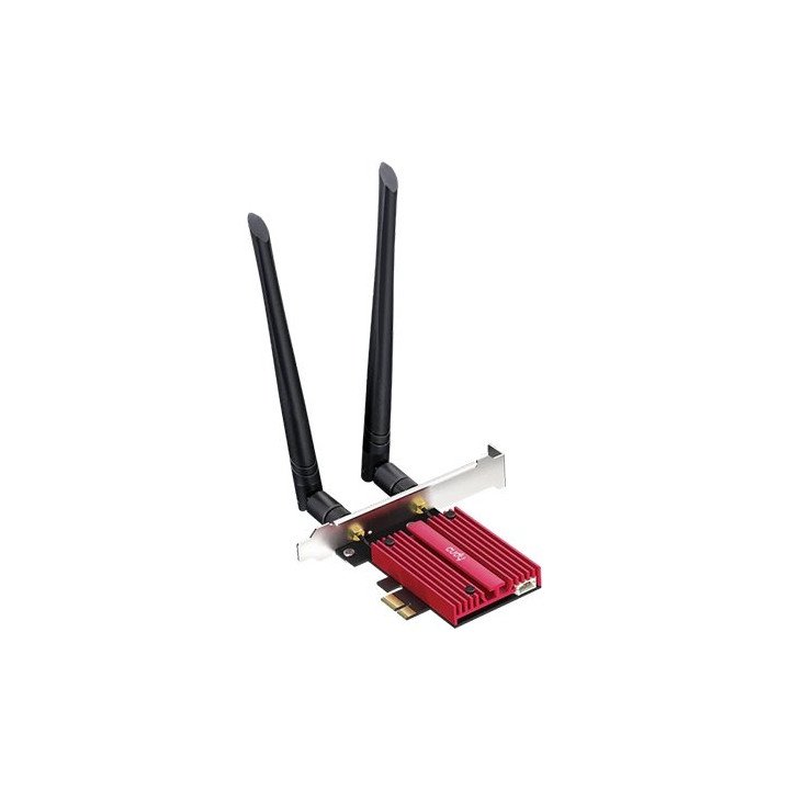 מתאם רשת אלחוטי Cudy WE9300 BE9300 Wi-Fi 7 Bluetooth 5.4 PCI-E – למחשב