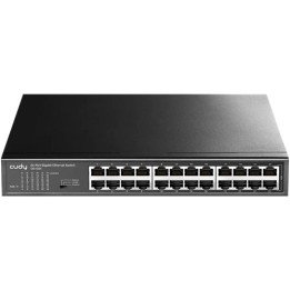 מתג רשת 24 פורטים לא מנוהל Cudy GS1024 24-Port Gigabit Unmanaged Switc