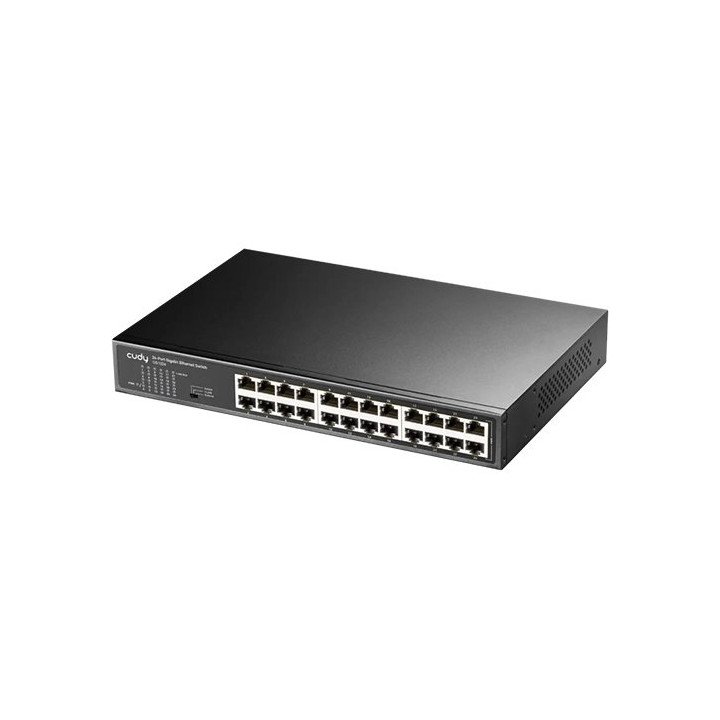 מתג רשת 24 פורטים לא מנוהל Cudy GS1024 24-Port Gigabit Unmanaged Switc