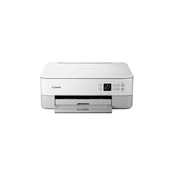 מדפסת קנון משולבת אלחוטית צבעונית Canon PIXMA TS5351i בצבע לבן