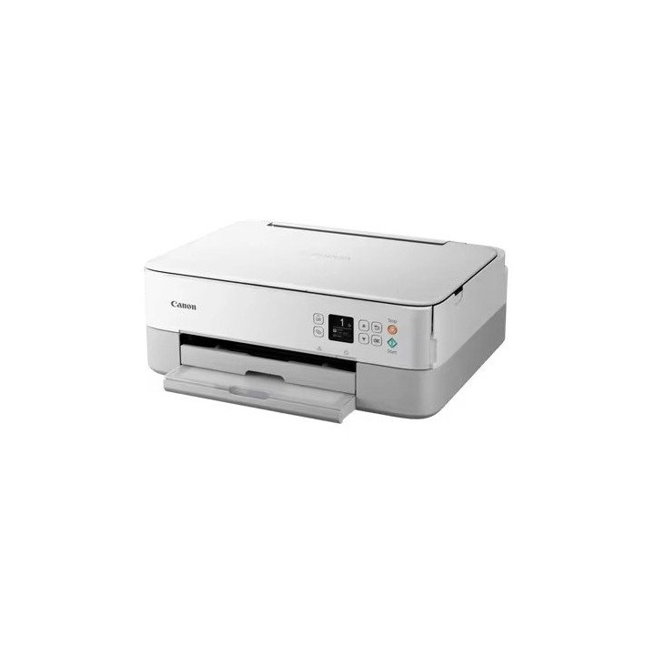 מדפסת קנון משולבת אלחוטית צבעונית Canon PIXMA TS5351i בצבע לבן