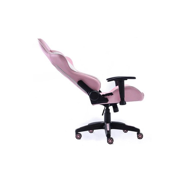 כיסא גיימינג דרגון Dragon Gaming Gear Olympus בצבע ורוד - משלוח חינם