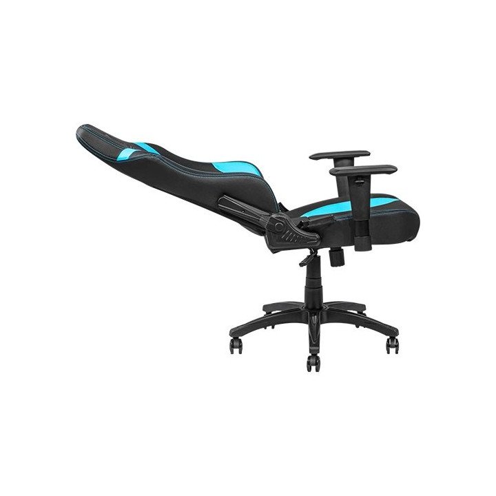 כיסא גיימינג דרגון שחור וכחול דמוי עור Dragon GTM Magnet DLX – משלוח ח
