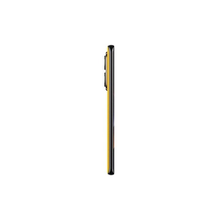 שיאומי פוקו Xiaomi POCO X7 5G 8GB + 256GB דמוי עור שחור וצהוב